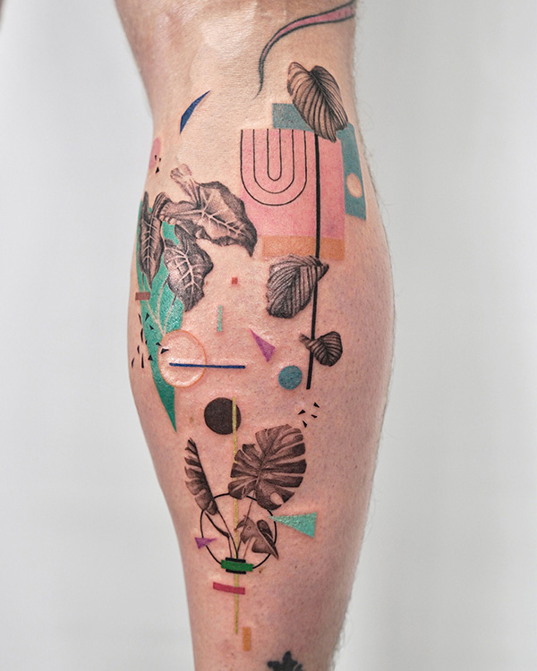 Micro Realism tattoo by a Baron Art artist