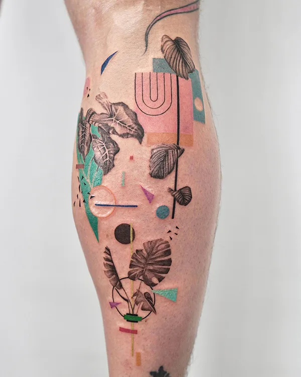 Micro Realism tattoo by a Baron Art artist