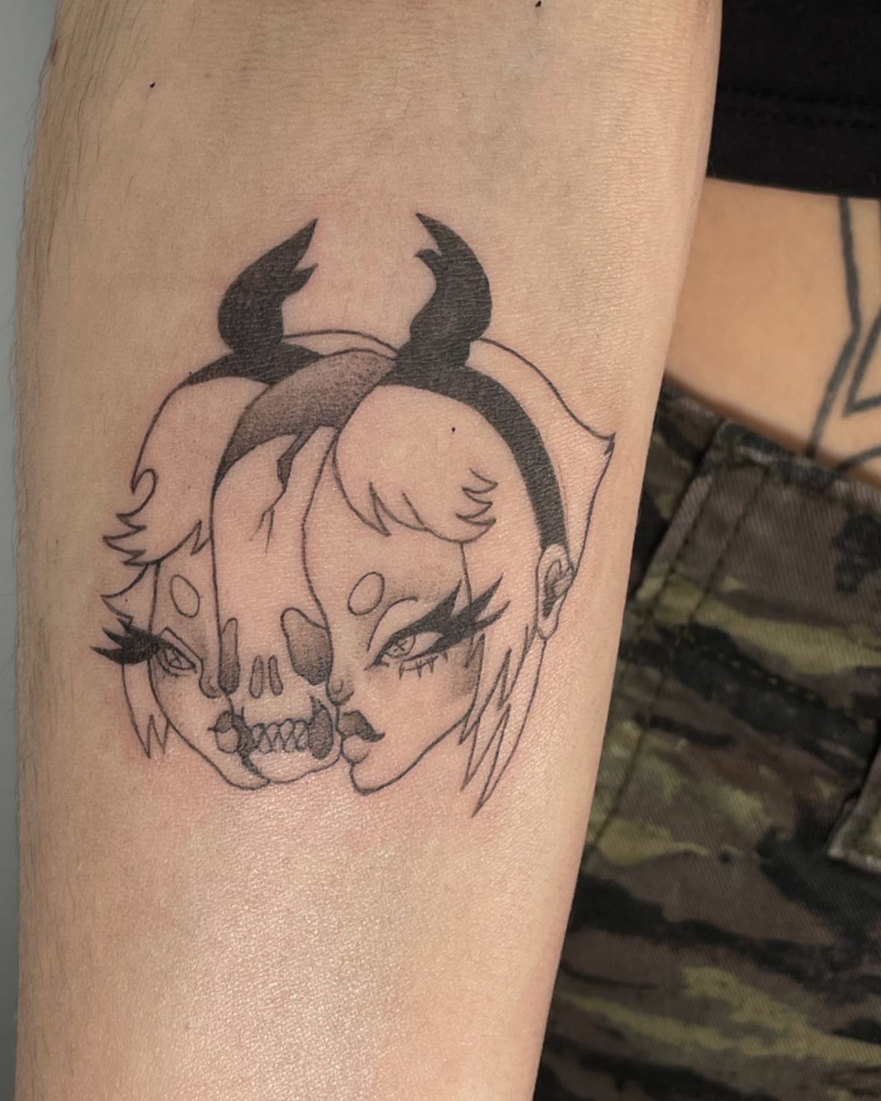 Daey — Cybersigilism tattoo