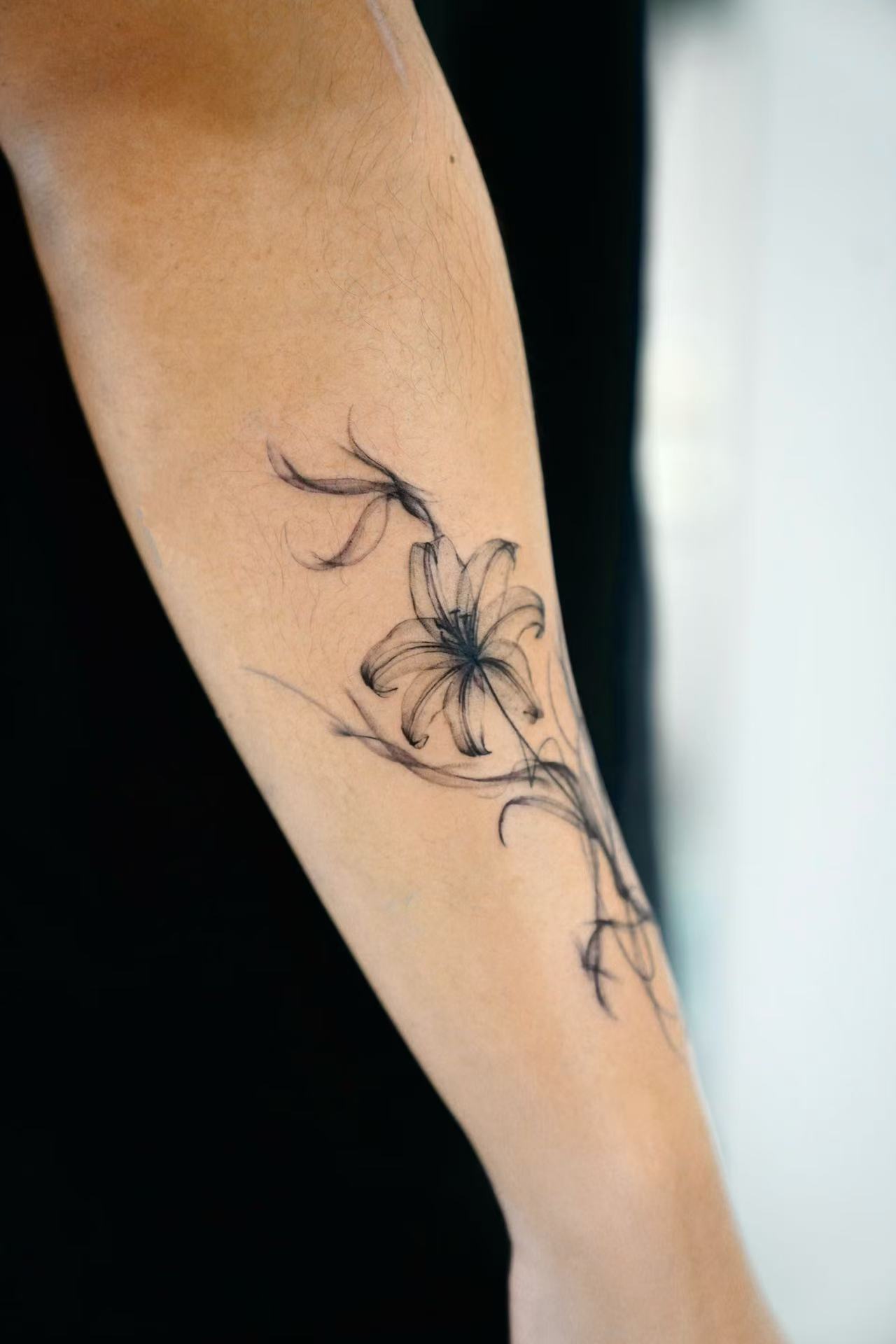 Dudu — Black & Grey tattoo