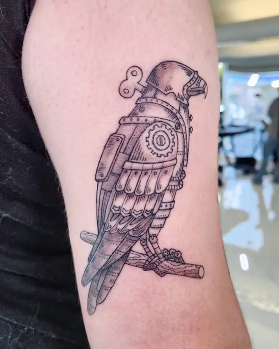 Eddy — Anime / Cartoon tattoo