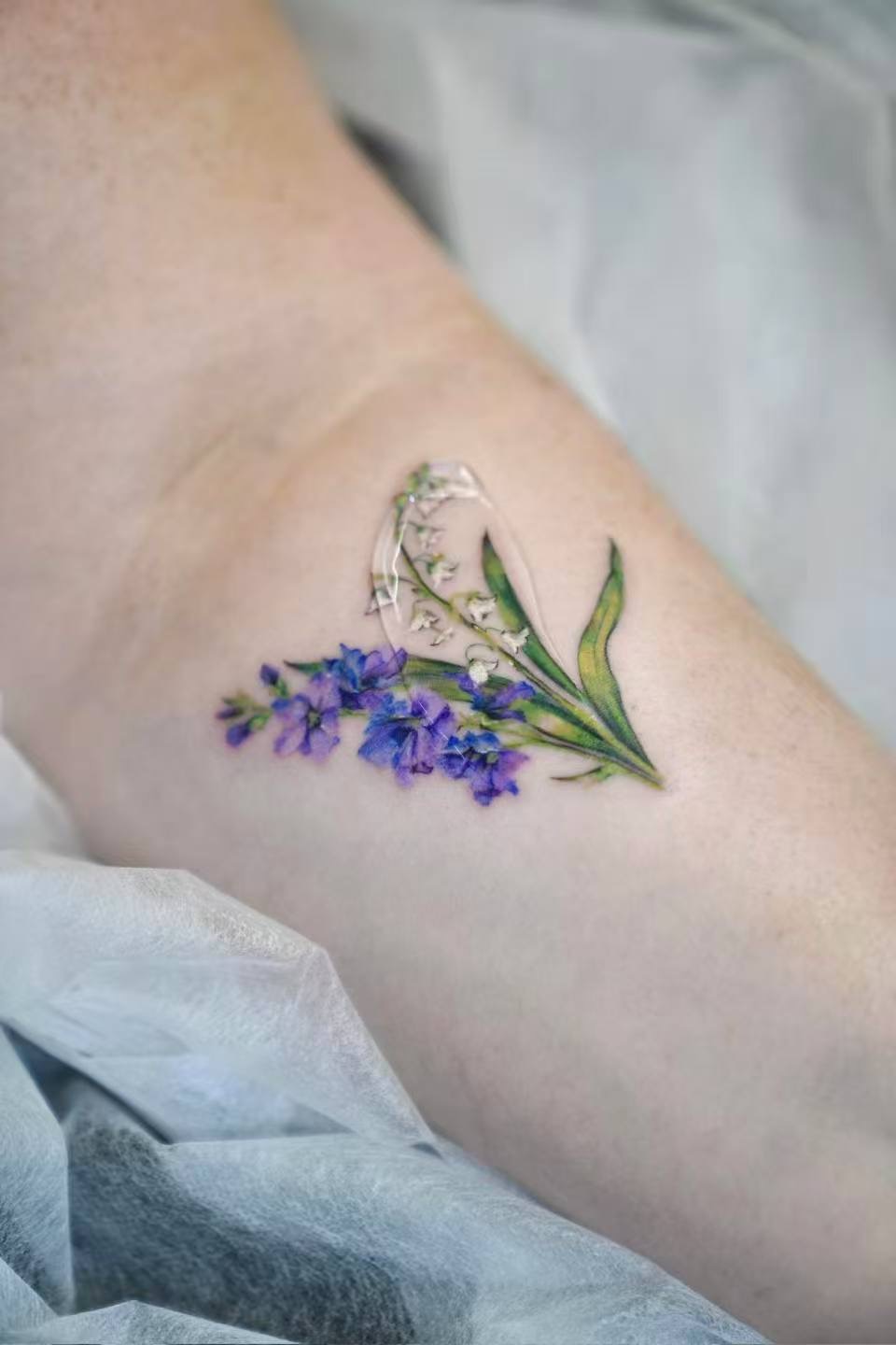 Helen — Ornamental tattoo