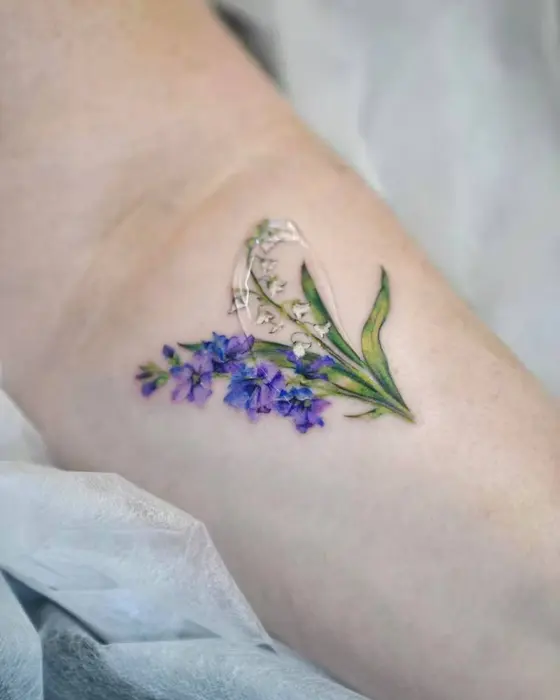 Helen — Ornamental tattoo