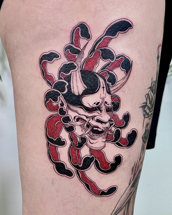 Jesslyn — Color tattoo