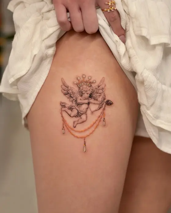 Joey — Ornamental tattoo