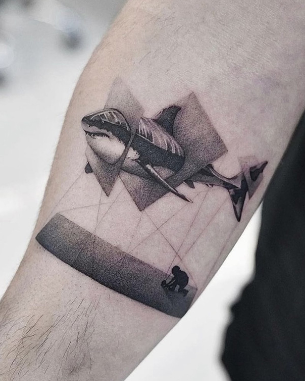 John — Color tattoo
