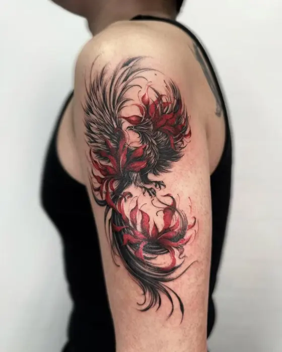 Les — Black & Grey tattoo