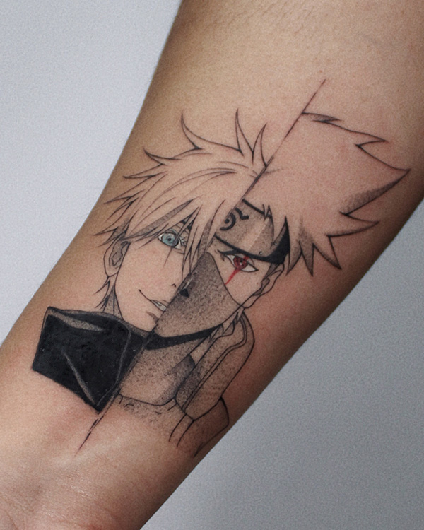 Lynn — Anime / Cartoon tattoo