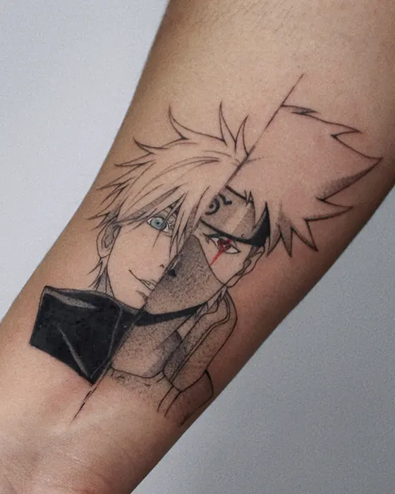 Lynn — Anime / Cartoon tattoo