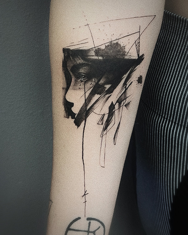 Realism tattoo by a Baron Art artist