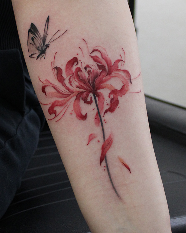 MJ — Color tattoo
