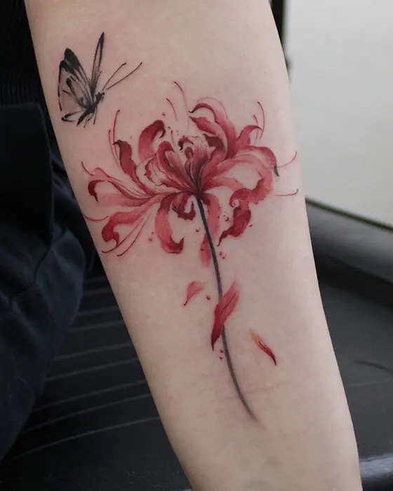 MJ — Color tattoo