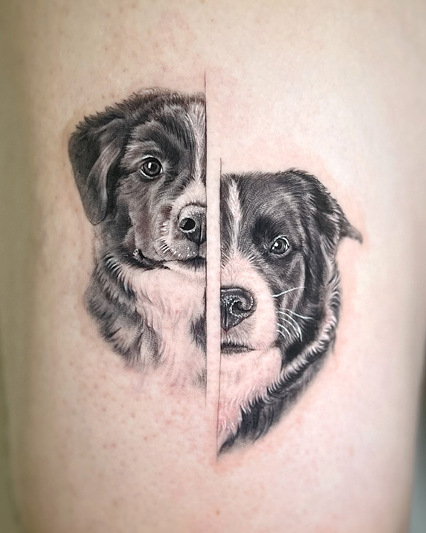 Nana — Portrait tattoo