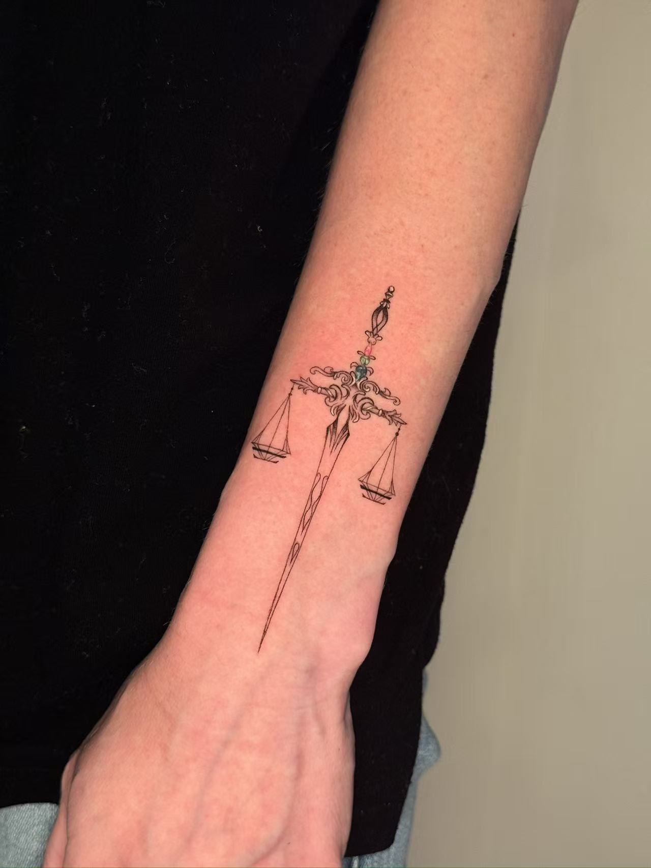 Soo — Anime / Cartoon tattoo