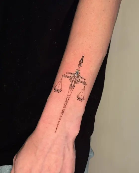 Soo — Anime / Cartoon tattoo