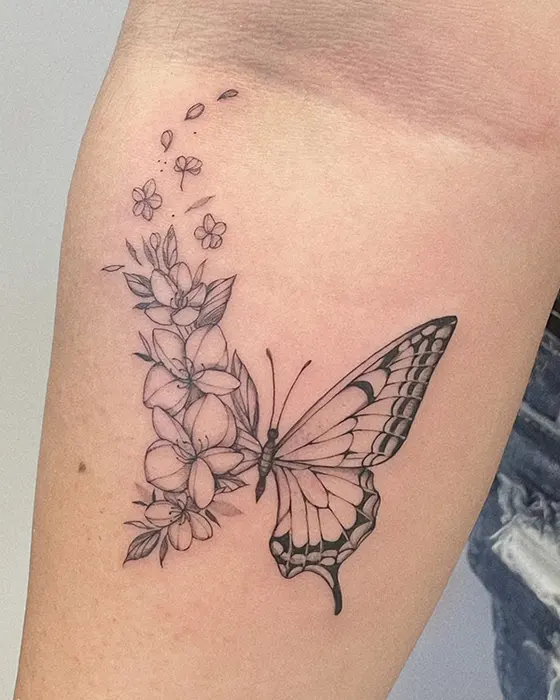 Vivian — Ornamental tattoo