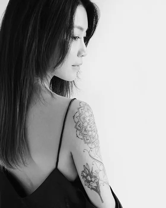 Lily portrait