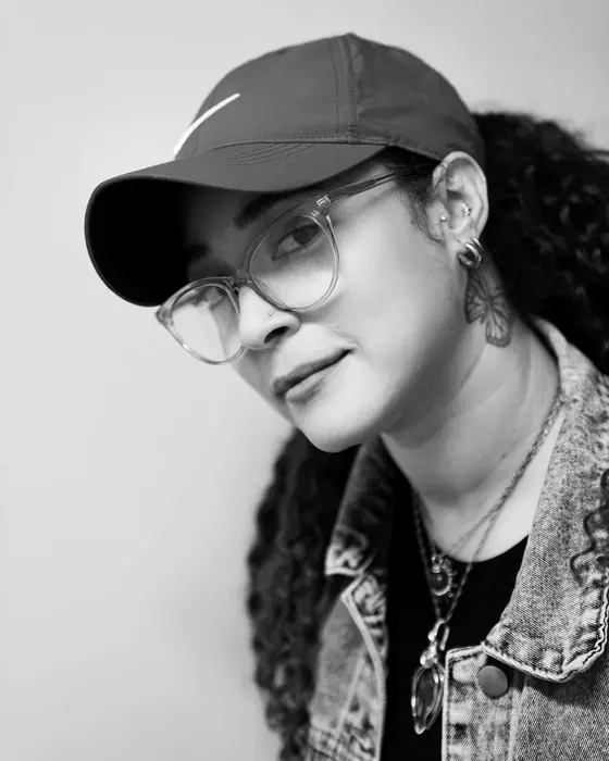 Simone portrait