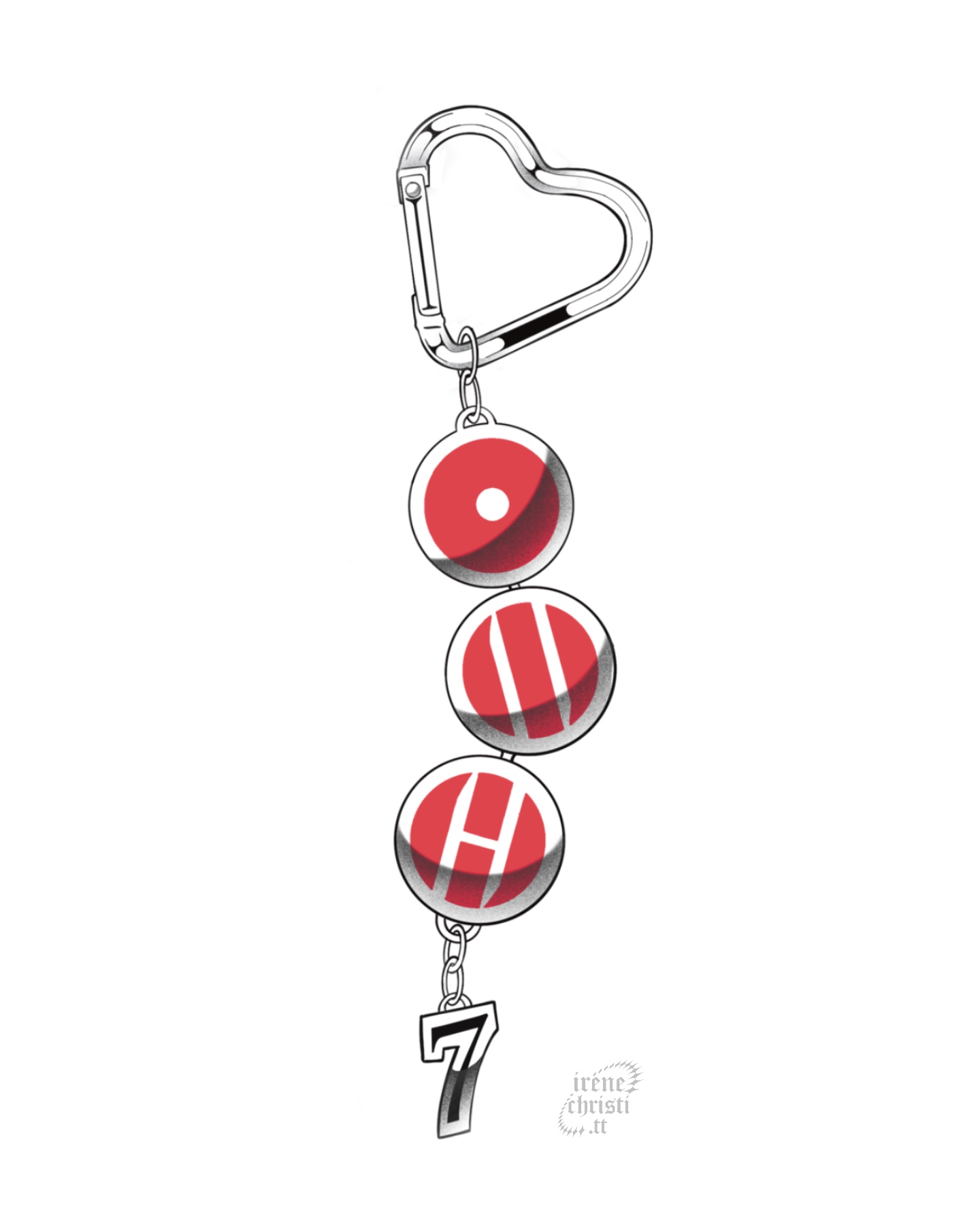 BTS Arirang Keychain