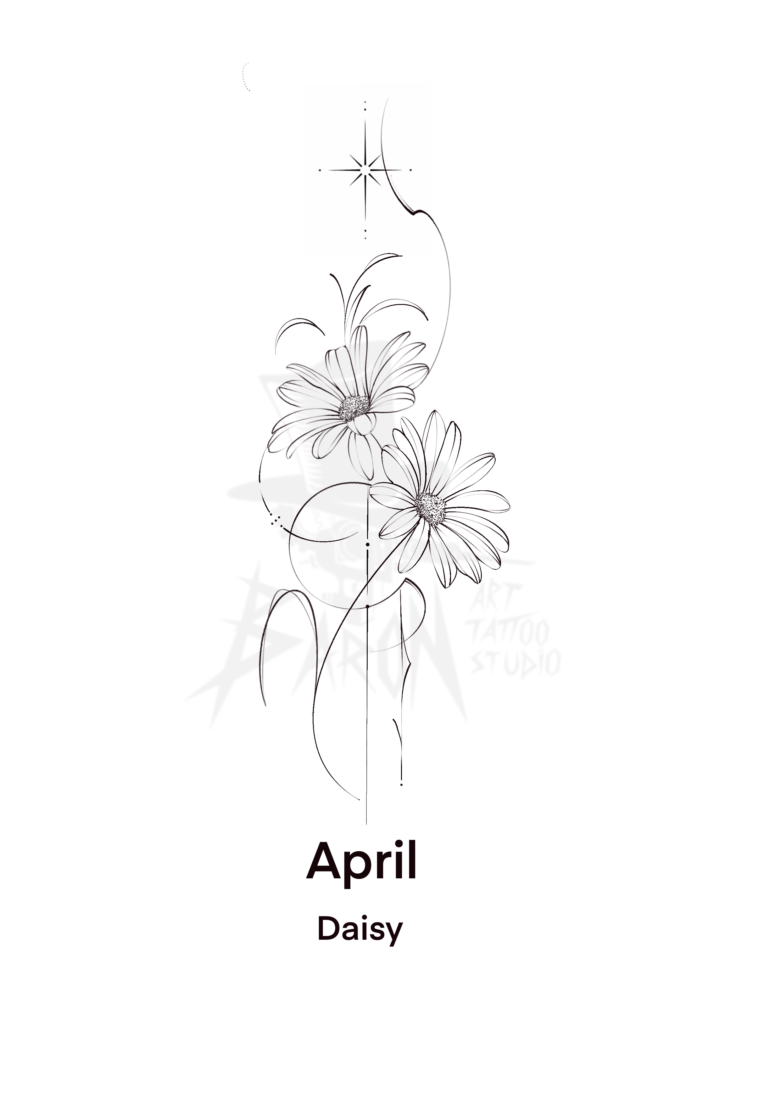 birth flower:daisy