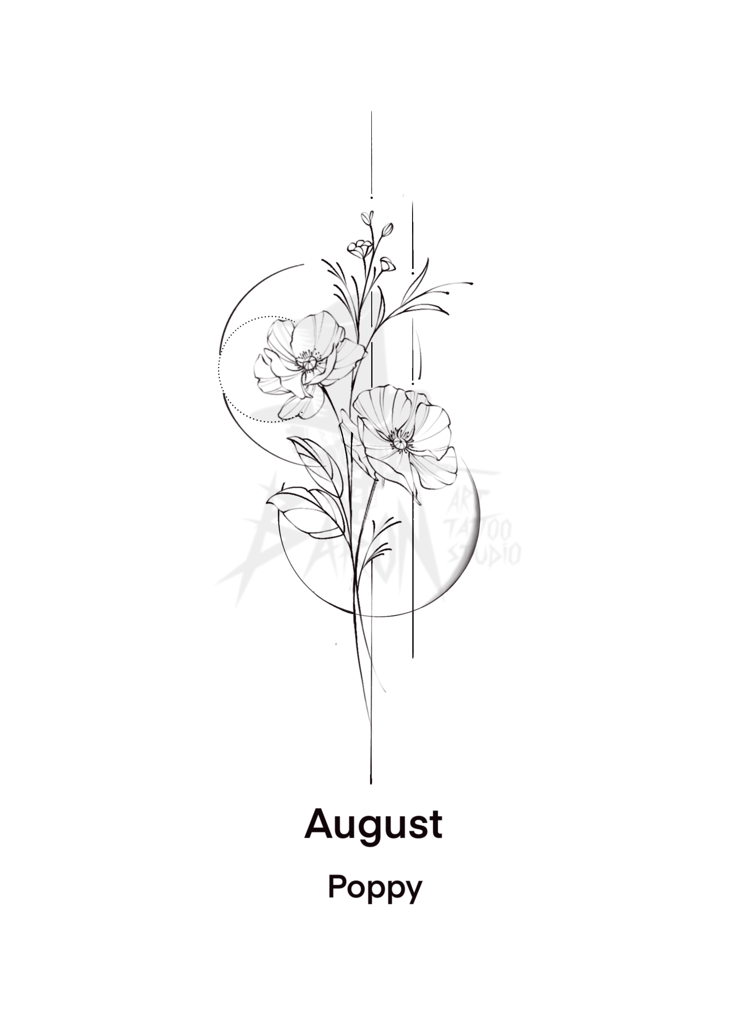 birth flower:poppy