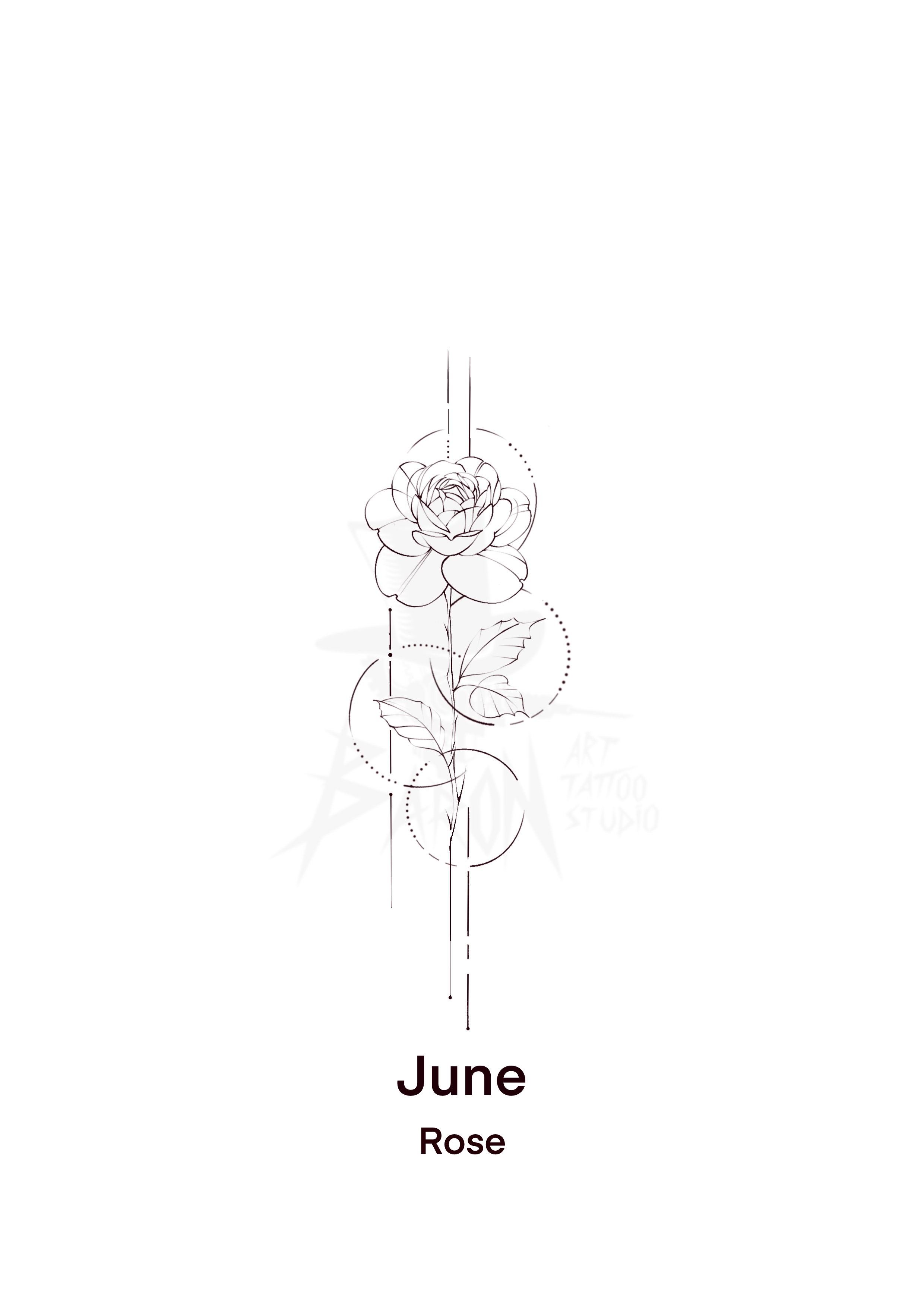 birth flower: rose