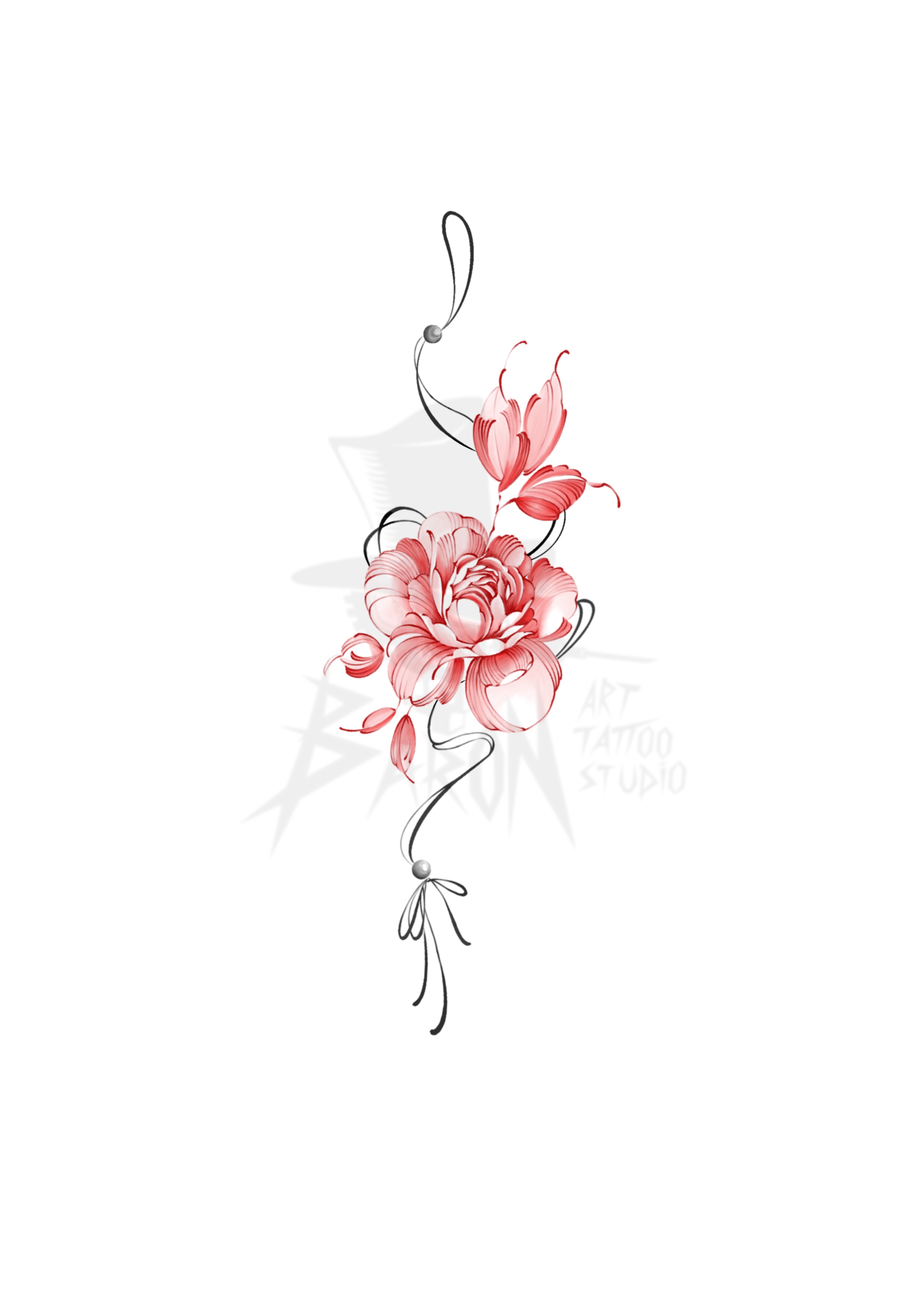 Color Peony